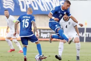 Κύπρος - Κόσοβο: Προσπαθήσαμε για ένα ημίχρονο, αρχίσαμε με ήττα (φώτος)