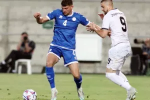 Κύπρος - Κόσοβο: Προσπαθήσαμε για ένα ημίχρονο, αρχίσαμε με ήττα (φώτος)