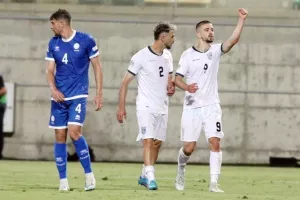 Κύπρος - Κόσοβο: Προσπαθήσαμε για ένα ημίχρονο, αρχίσαμε με ήττα (φώτος)
