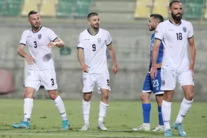 Κύπρος - Κόσοβο: Προσπαθήσαμε για ένα ημίχρονο, αρχίσαμε με ήττα (φώτος)