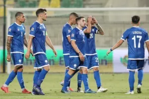 Κύπρος - Κόσοβο: Προσπαθήσαμε για ένα ημίχρονο, αρχίσαμε με ήττα (φώτος)