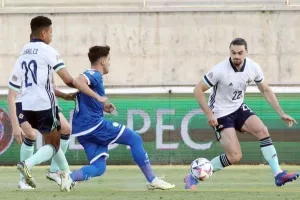 Κύπρος - Β. Ιρλανδία: Παλέψαμε, μπορούσαμε, πήραμε βαθμό (φώτος)