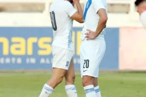 Κύπρος - Ελλάδα 3-0: Οι μικροί... έδειξαν τον δρόμο στους μεγάλους! (Φώτος)