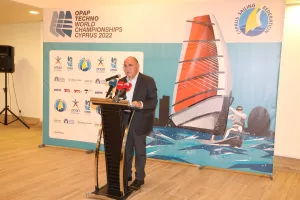 Oι βραβεύσεις της Κυπριακής Ομοσπονδίας Ιστιοπλοΐας (φώτος)