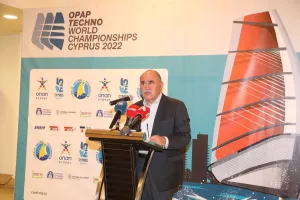 Oι βραβεύσεις της Κυπριακής Ομοσπονδίας Ιστιοπλοΐας (φώτος)
