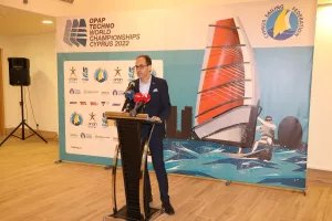 Oι βραβεύσεις της Κυπριακής Ομοσπονδίας Ιστιοπλοΐας (φώτος)