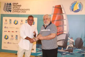 Oι βραβεύσεις της Κυπριακής Ομοσπονδίας Ιστιοπλοΐας (φώτος)