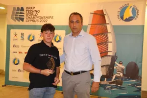 Oι βραβεύσεις της Κυπριακής Ομοσπονδίας Ιστιοπλοΐας (φώτος)