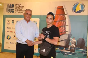 Oι βραβεύσεις της Κυπριακής Ομοσπονδίας Ιστιοπλοΐας (φώτος)