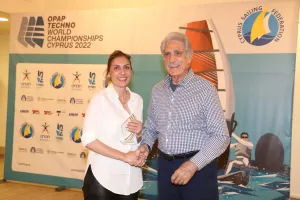 Oι βραβεύσεις της Κυπριακής Ομοσπονδίας Ιστιοπλοΐας (φώτος)