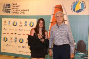 Oι βραβεύσεις της Κυπριακής Ομοσπονδίας Ιστιοπλοΐας (φώτος)