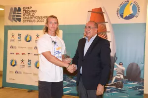 Oι βραβεύσεις της Κυπριακής Ομοσπονδίας Ιστιοπλοΐας (φώτος)