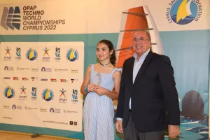 Oι βραβεύσεις της Κυπριακής Ομοσπονδίας Ιστιοπλοΐας (φώτος)