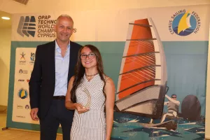 Oι βραβεύσεις της Κυπριακής Ομοσπονδίας Ιστιοπλοΐας (φώτος)