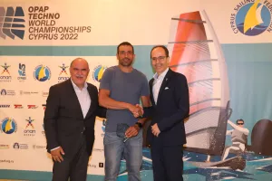 Oι βραβεύσεις της Κυπριακής Ομοσπονδίας Ιστιοπλοΐας (φώτος)