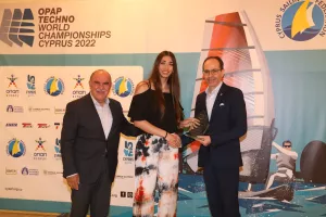 Oι βραβεύσεις της Κυπριακής Ομοσπονδίας Ιστιοπλοΐας (φώτος)