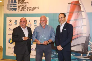 Oι βραβεύσεις της Κυπριακής Ομοσπονδίας Ιστιοπλοΐας (φώτος)
