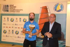 Oι βραβεύσεις της Κυπριακής Ομοσπονδίας Ιστιοπλοΐας (φώτος)