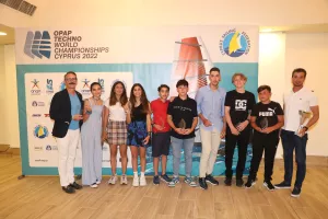Oι βραβεύσεις της Κυπριακής Ομοσπονδίας Ιστιοπλοΐας (φώτος)