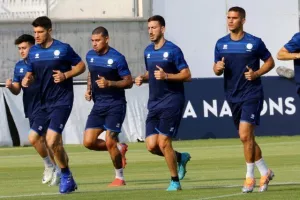 Νέα ΚΛΙΚΣ από την προπόνηση των διεθνών 