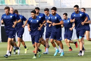 Νέα ΚΛΙΚΣ από την προπόνηση των διεθνών 