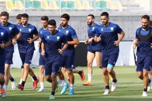 Νέα ΚΛΙΚΣ από την προπόνηση των διεθνών 