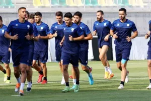 Νέα ΚΛΙΚΣ από την προπόνηση των διεθνών 
