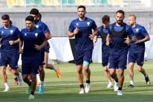 Νέα ΚΛΙΚΣ από την προπόνηση των διεθνών 
