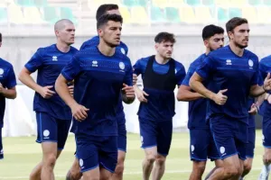Νέα ΚΛΙΚΣ από την προπόνηση των διεθνών 