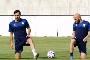 Νέα ΚΛΙΚΣ από την προπόνηση των διεθνών 