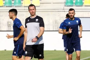 Νέα ΚΛΙΚΣ από την προπόνηση των διεθνών 