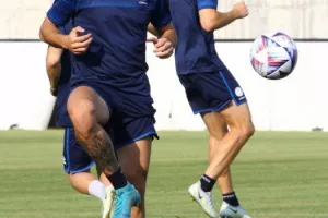Νέα ΚΛΙΚΣ από την προπόνηση των διεθνών 
