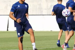 Νέα ΚΛΙΚΣ από την προπόνηση των διεθνών 
