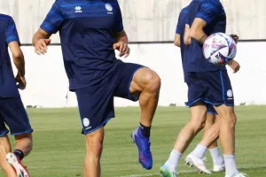 Νέα ΚΛΙΚΣ από την προπόνηση των διεθνών 