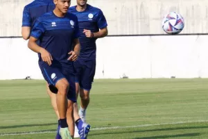 Νέα ΚΛΙΚΣ από την προπόνηση των διεθνών 