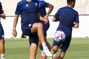 Νέα ΚΛΙΚΣ από την προπόνηση των διεθνών 