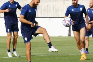 Νέα ΚΛΙΚΣ από την προπόνηση των διεθνών 