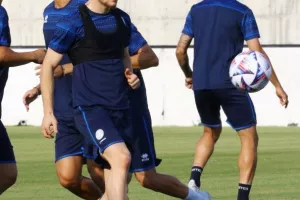 Νέα ΚΛΙΚΣ από την προπόνηση των διεθνών 