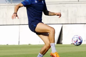 Νέα ΚΛΙΚΣ από την προπόνηση των διεθνών 