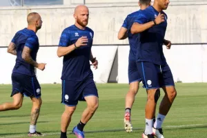 Νέα ΚΛΙΚΣ από την προπόνηση των διεθνών 