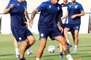 Νέα ΚΛΙΚΣ από την προπόνηση των διεθνών 