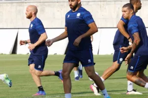 Νέα ΚΛΙΚΣ από την προπόνηση των διεθνών 