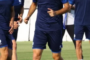 Νέα ΚΛΙΚΣ από την προπόνηση των διεθνών 