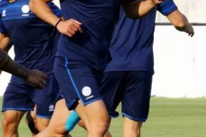 Νέα ΚΛΙΚΣ από την προπόνηση των διεθνών 