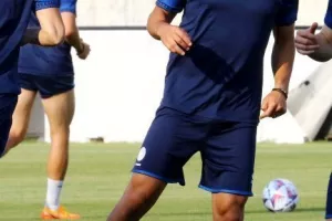 Νέα ΚΛΙΚΣ από την προπόνηση των διεθνών 