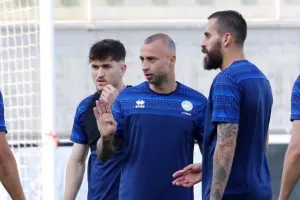 Νέα ΚΛΙΚΣ από την προπόνηση των διεθνών 