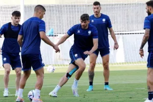 Νέα ΚΛΙΚΣ από την προπόνηση των διεθνών 