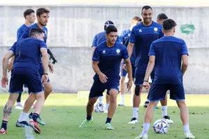 Νέα ΚΛΙΚΣ από την προπόνηση των διεθνών 