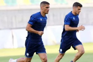 Νέα ΚΛΙΚΣ από την προπόνηση των διεθνών 