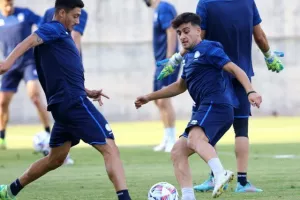Νέα ΚΛΙΚΣ από την προπόνηση των διεθνών 